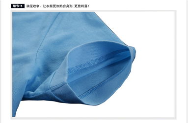 經(jīng)典永續(xù)，優(yōu)雅重塑 歐美翻領(lǐng)男士POLO衫之天藍魅力