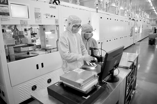 隆基綠能單晶硅太陽能電池工廠首季告捷 產(chǎn)能超越計(jì)劃，科技中介服務(wù)驅(qū)動創(chuàng)新